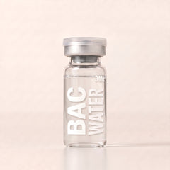 AURELIA bacteriostatic water 3ml vial for laboratory research use only