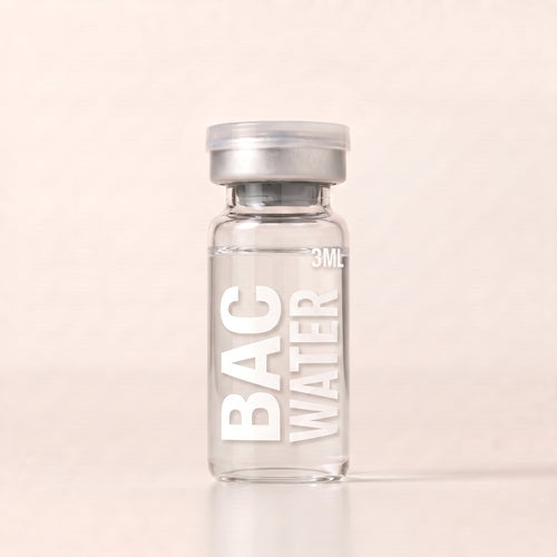 AURELIA bacteriostatic water 3ml vial for laboratory research use only