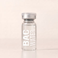 AURELIA bacteriostatic water 10ml vial for laboratory research use only