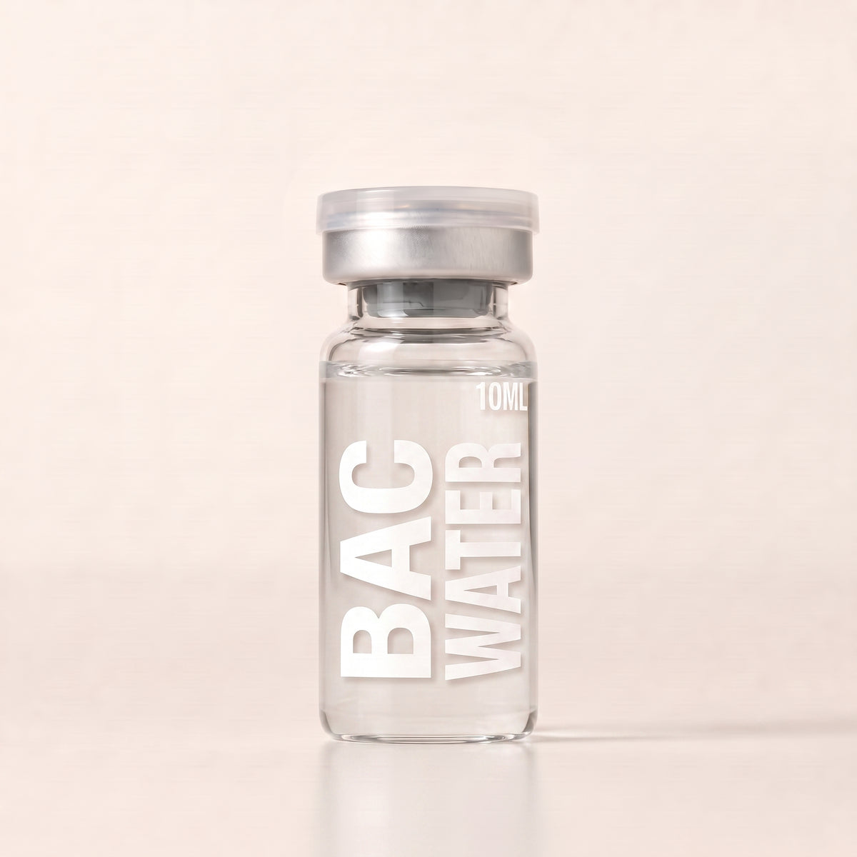 AURELIA bacteriostatic water 10ml vial for laboratory research use only