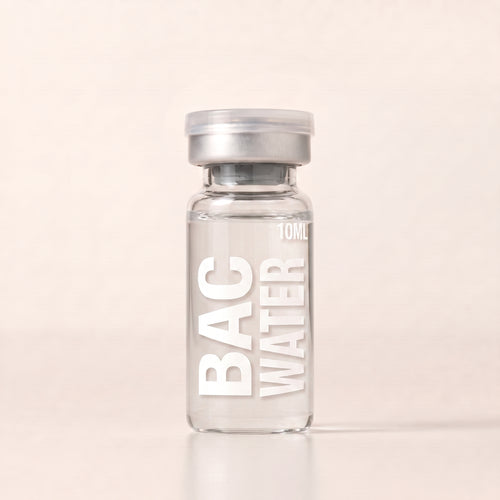 AURELIA bacteriostatic water 10ml vial for laboratory research use only