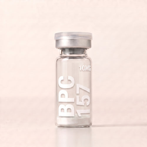 AURELIA BPC-157 10mg lyophilised research peptide vial, 99% purity, research use only