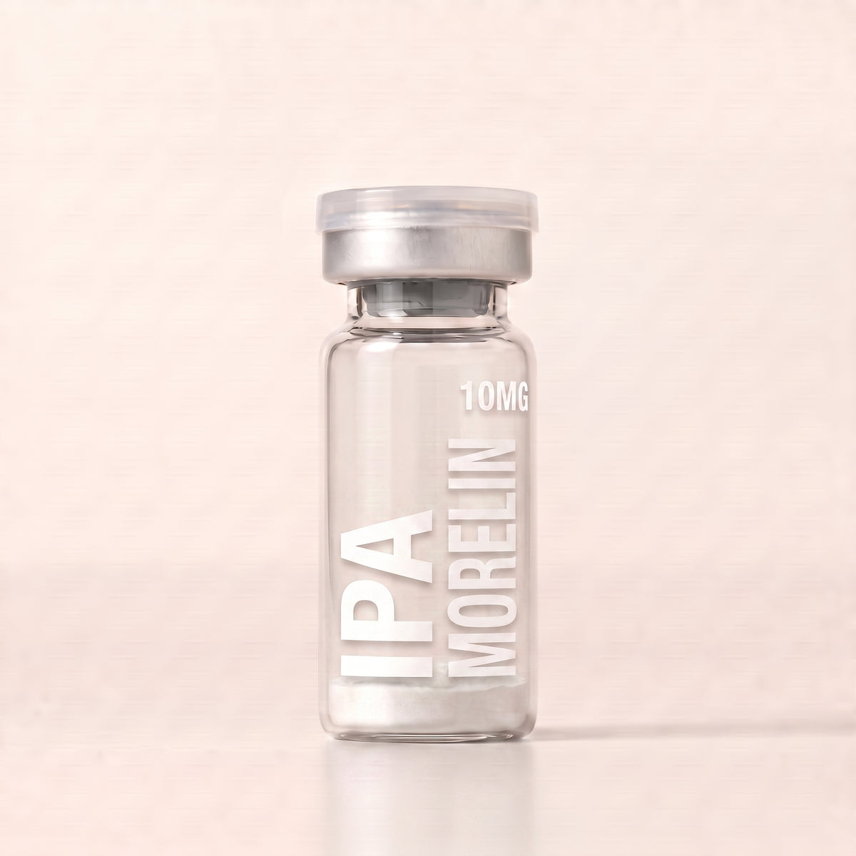 AURELIA Ipamorelin 10mg lyophilised research peptide vial, 99% purity, research use only