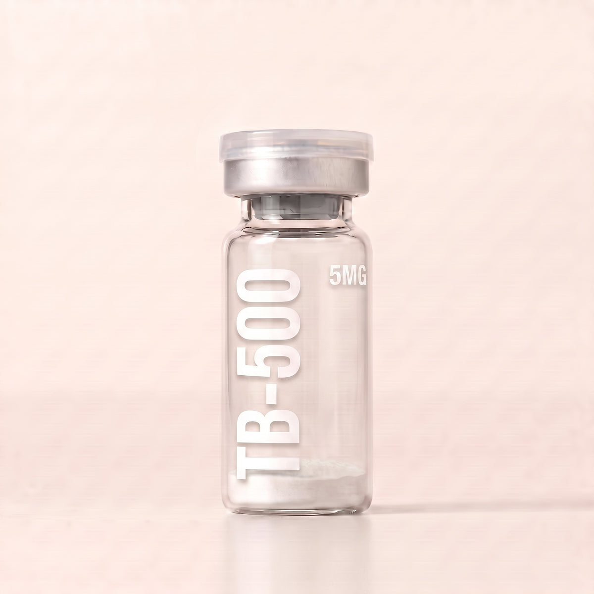 AURELIA TB-500 5mg lyophilised research peptide vial, 99% purity, research use only